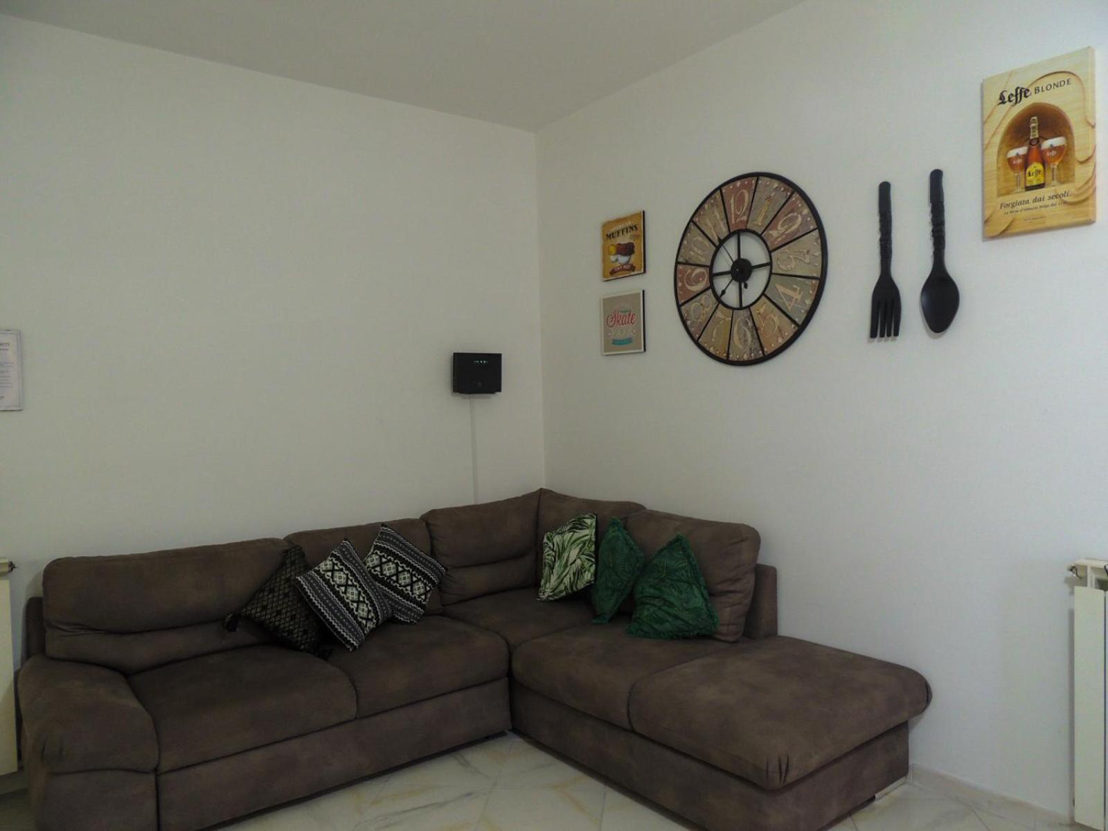 Appartement Dolphin House à Pompéi Extérieur photo